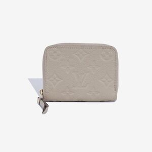 Louis Vuitton Cream Wallet Minimalist Design